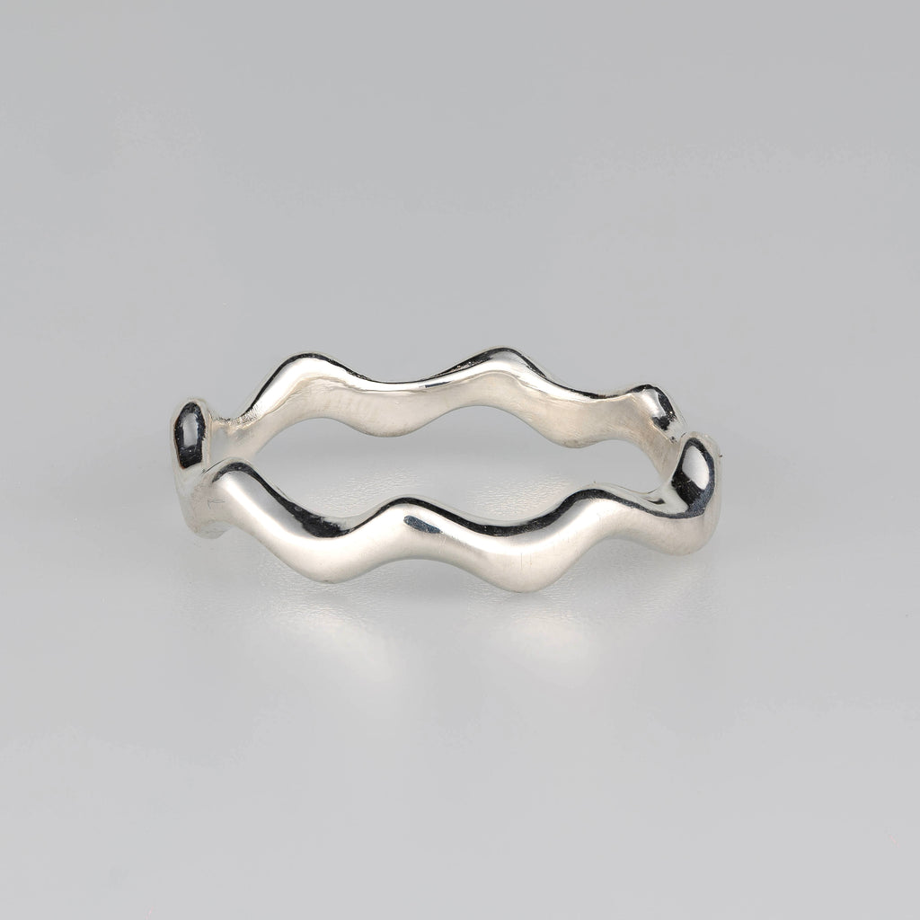 Ripple Stack Ring