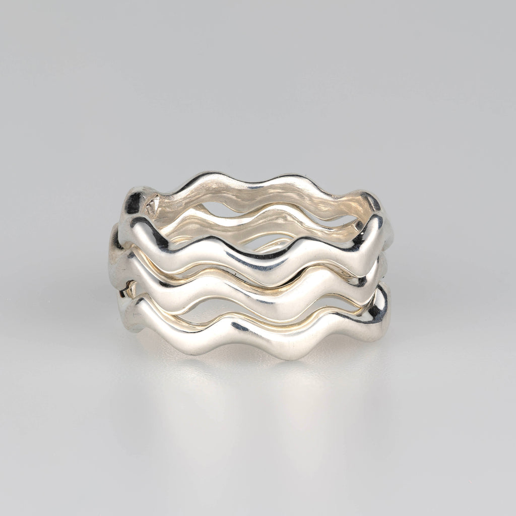 Ripple Stack Ring