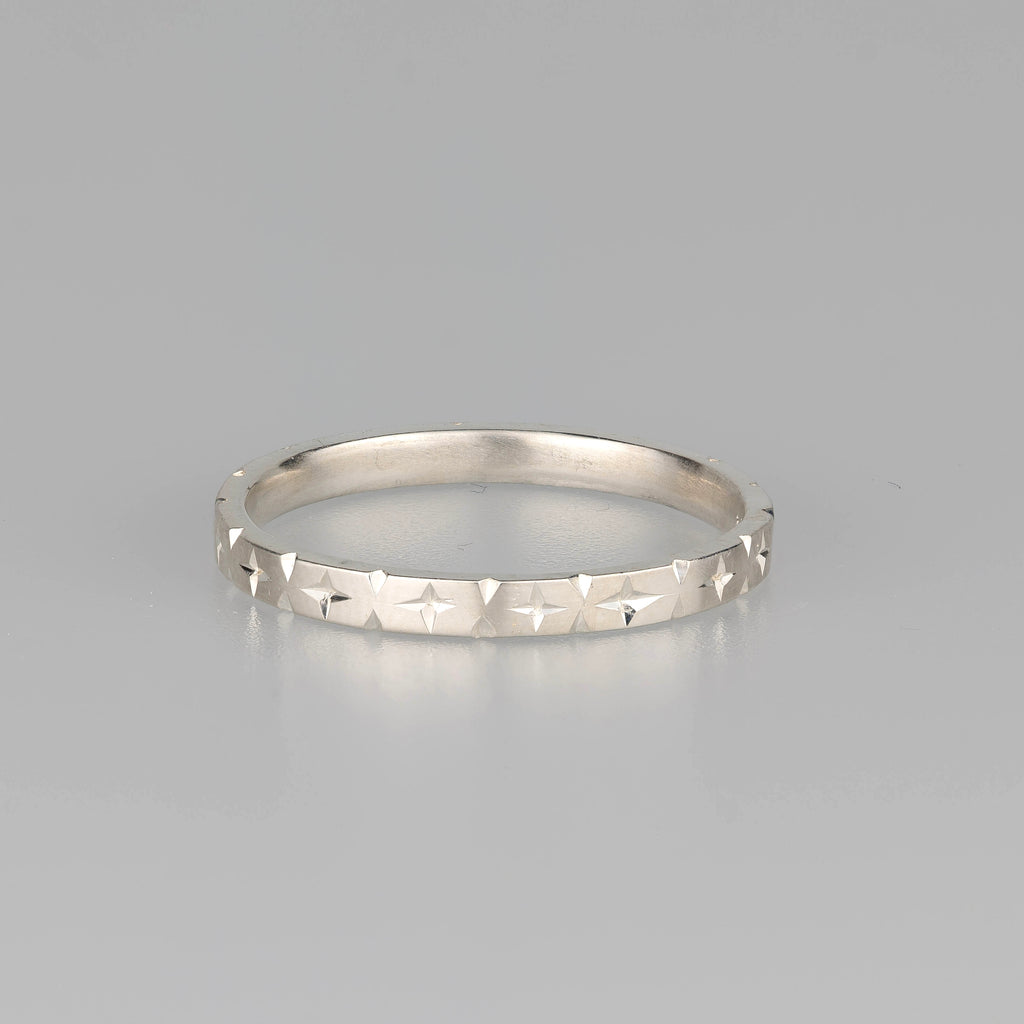 Stardust Stack Ring