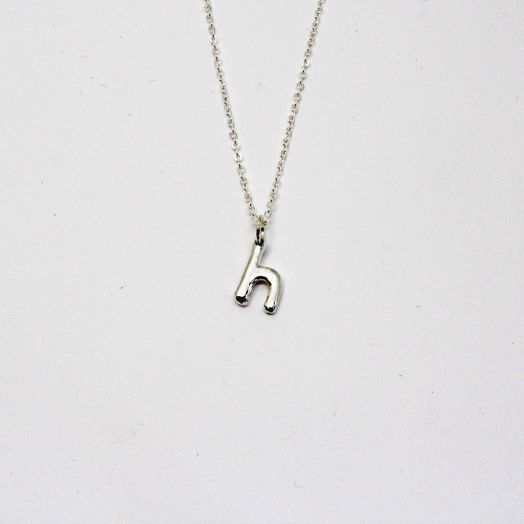 Bubble Initial Pendants