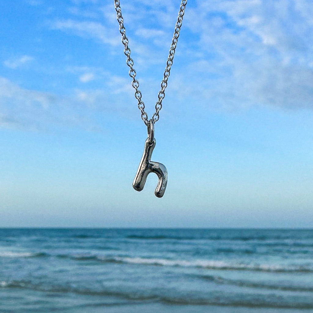 Bubble Initial Pendants