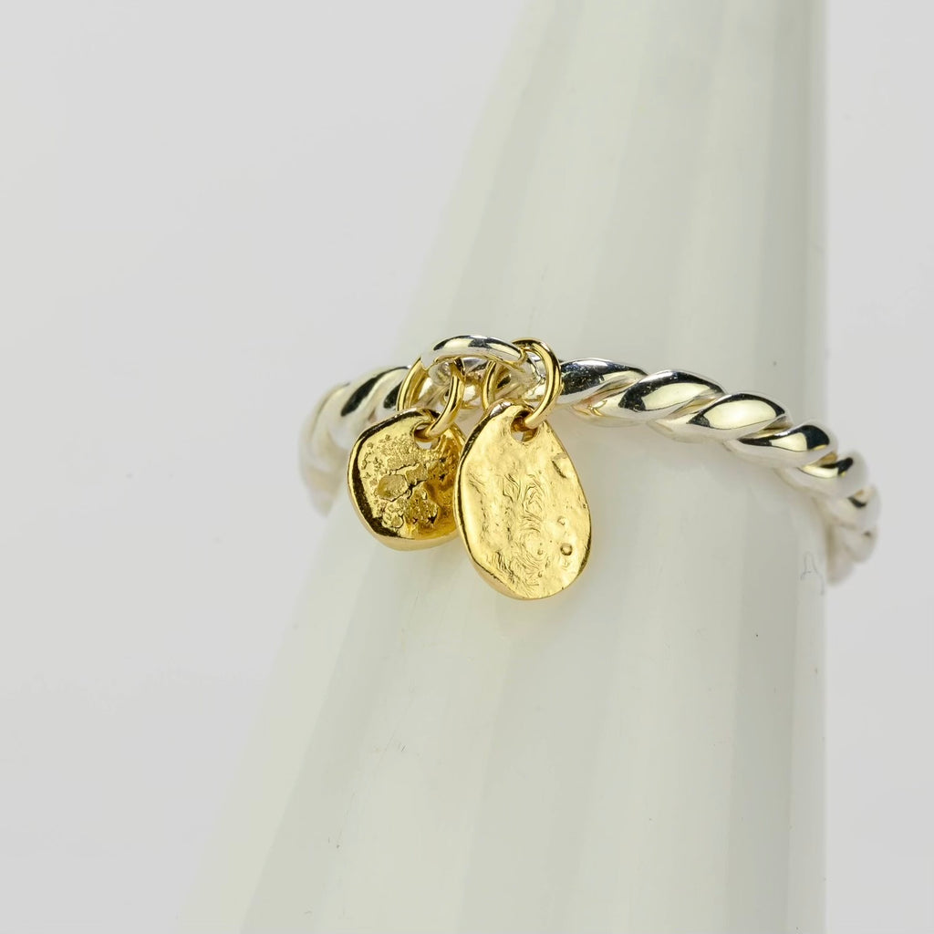 Chateau Teardrop Stack Ring