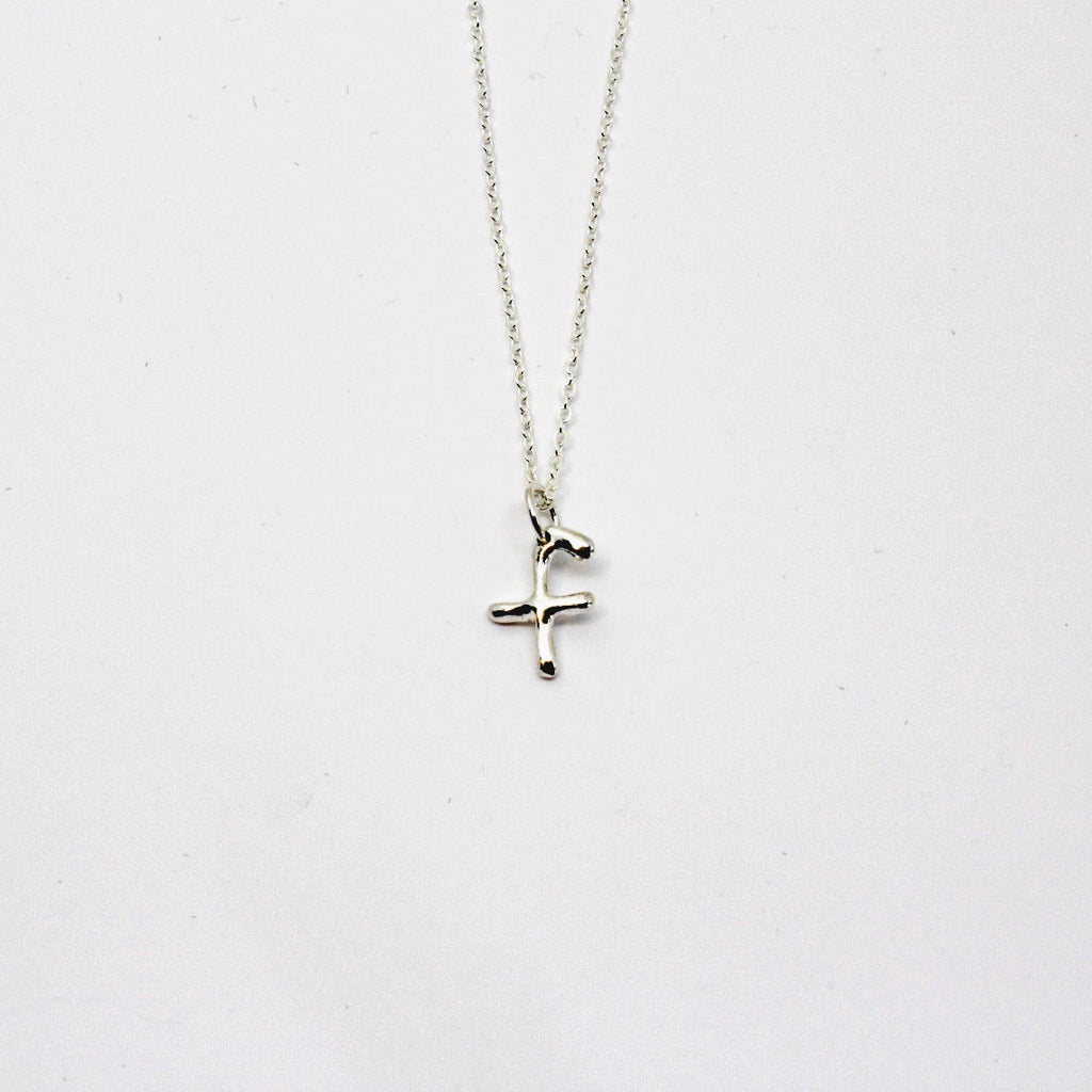 Bubble Initial Pendants