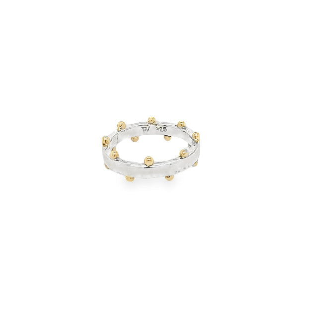 4mm Royal Crest Ring