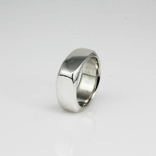 Wide Square Shaped Ring