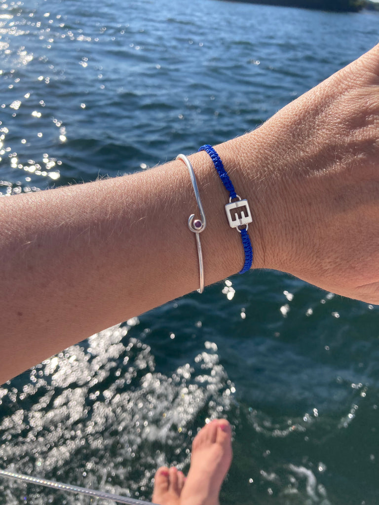 E Scow Adjustable Bracelet