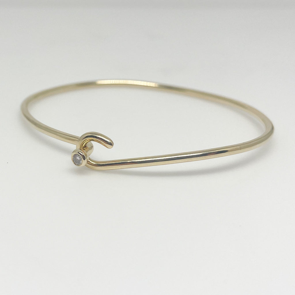Minnetonka Diamond Hook Bracelet