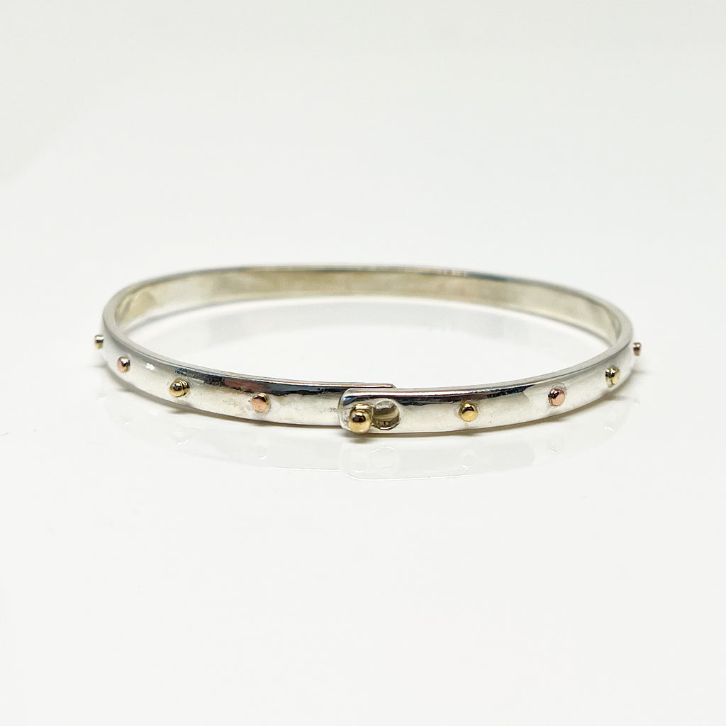 Tri Colored Beach Bangle