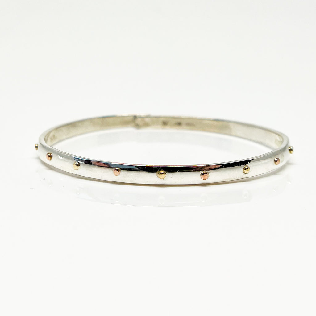 Tri Colored Beach Bangle