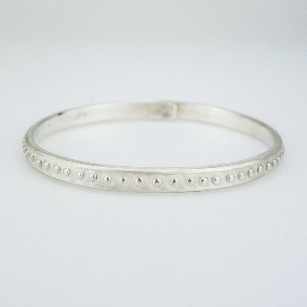 5mm Ellipsis Beach Bangle