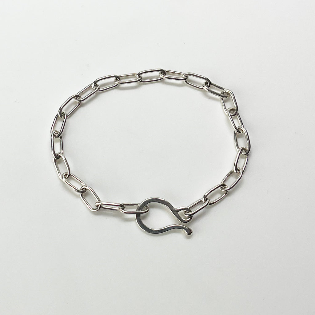 Mini Paperclip Link Bracelet