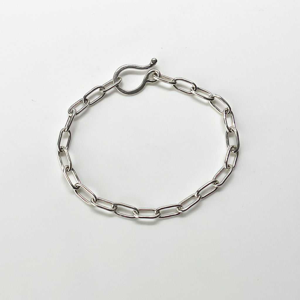 Mini Paperclip Link Bracelet