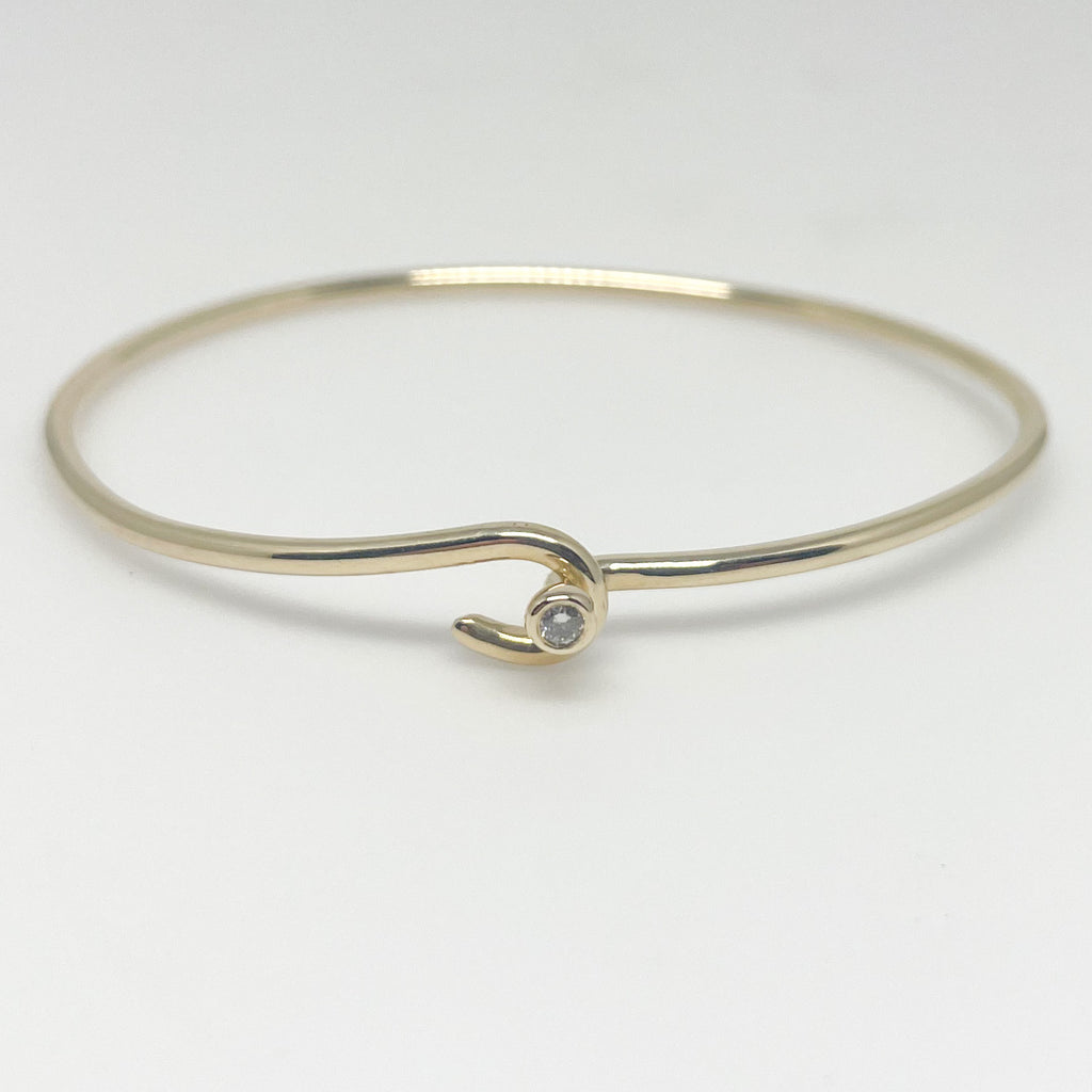 Minnetonka Diamond Hook Bracelet