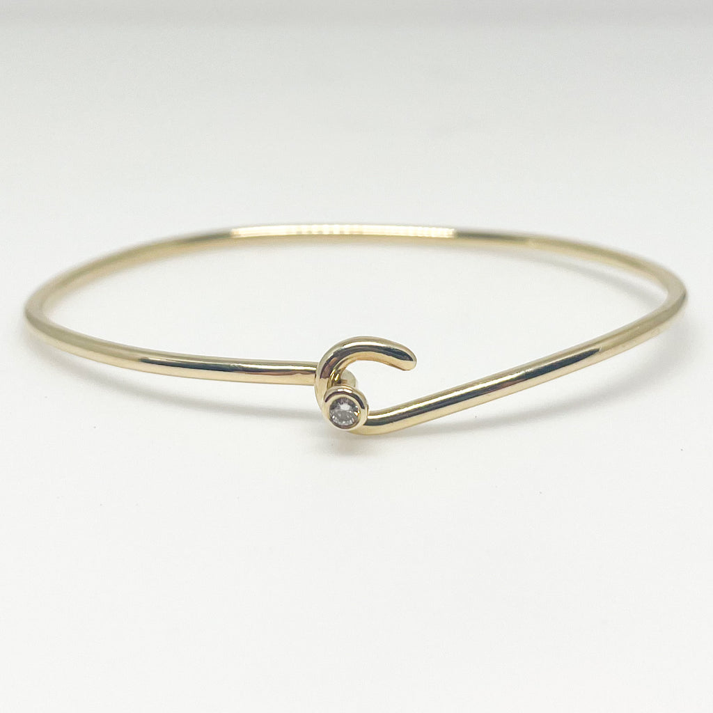 Minnetonka Diamond Hook Bracelet