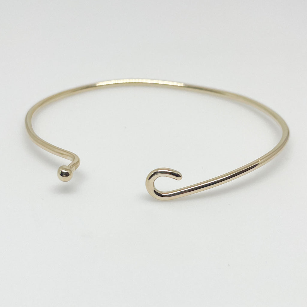 14k Minnetonka Hook Bracelet