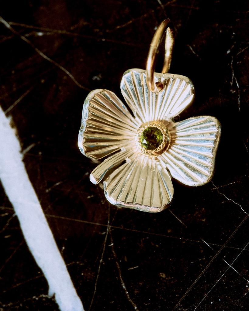 Four Leaf Clover Pendant