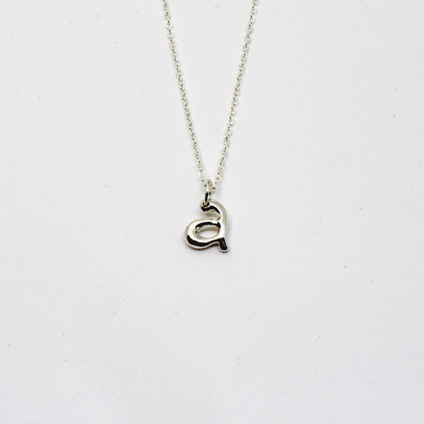 Bubble Initial Pendants