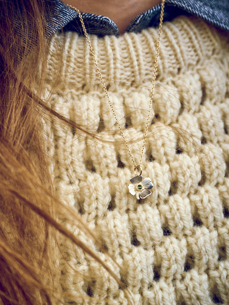 Four Leaf Clover Pendant