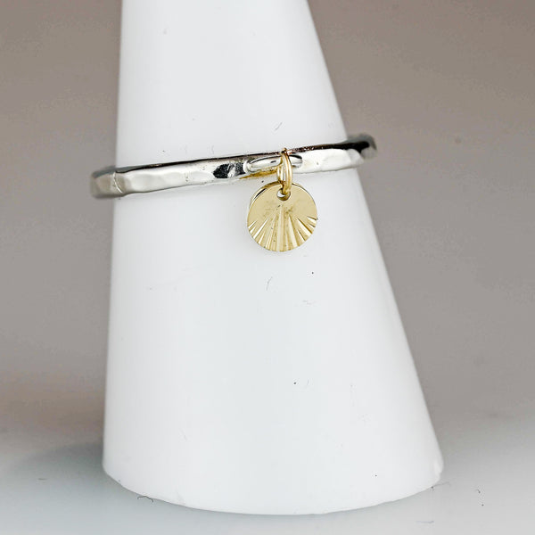 Sun and stars Dangle Stack