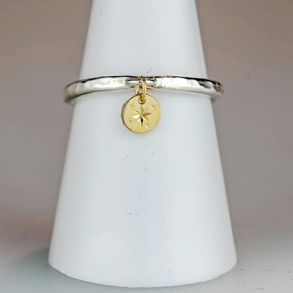 Sun and stars Dangle Stack