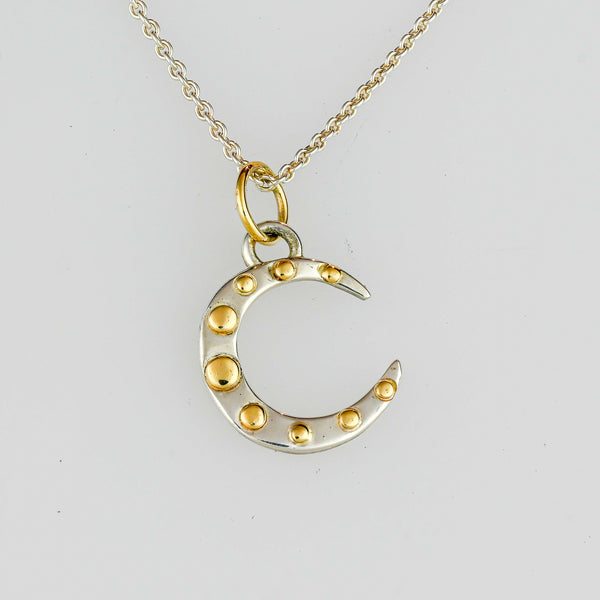 Crescent Moon Pendant
