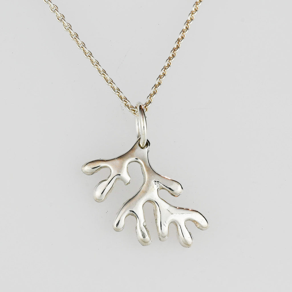 Coral Branch Charm