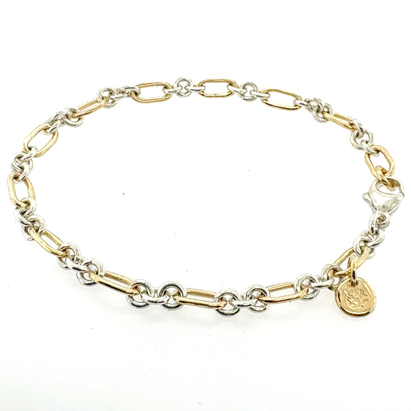 Mini Mixed Link Bracelet