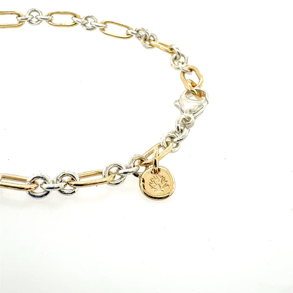 Mini Mixed Link Bracelet