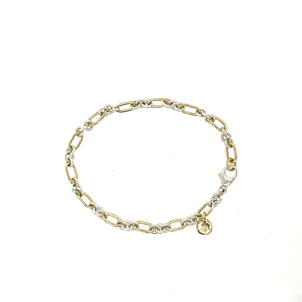 Mini Mixed Link Bracelet