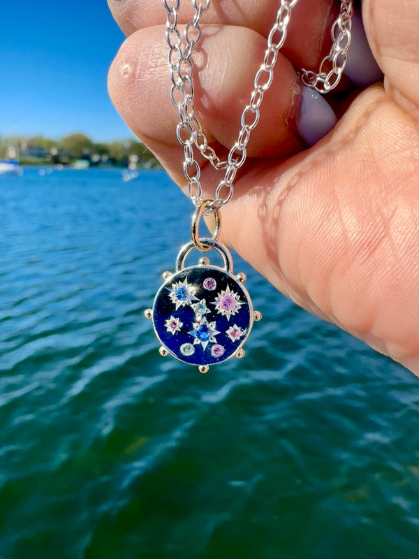 Celestial Sapphire Necklace