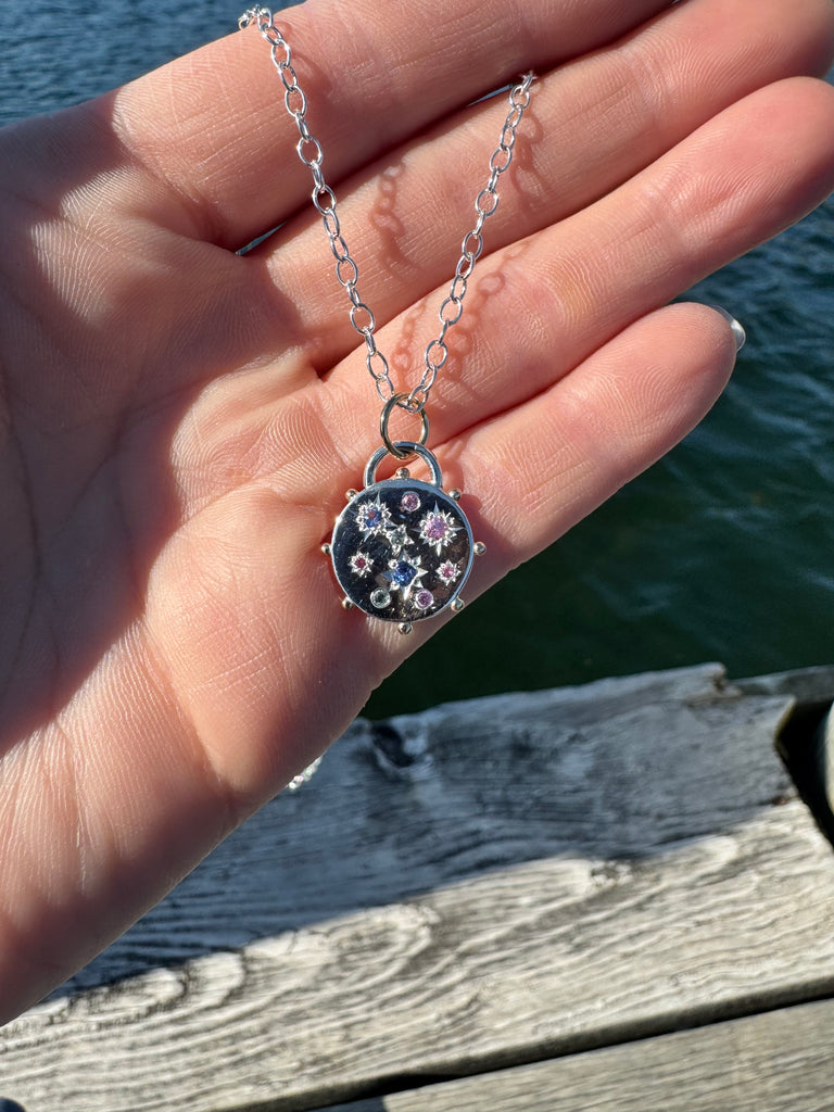 Celestial Sapphire Necklace