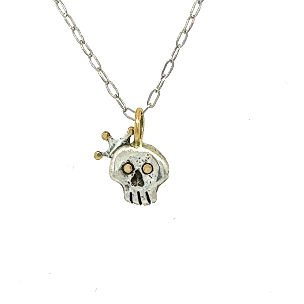 Royal Skull Pendant