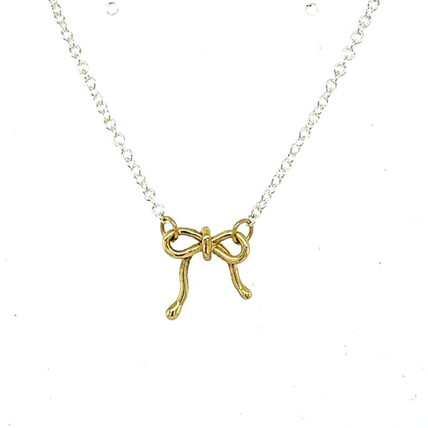 Bow Necklace