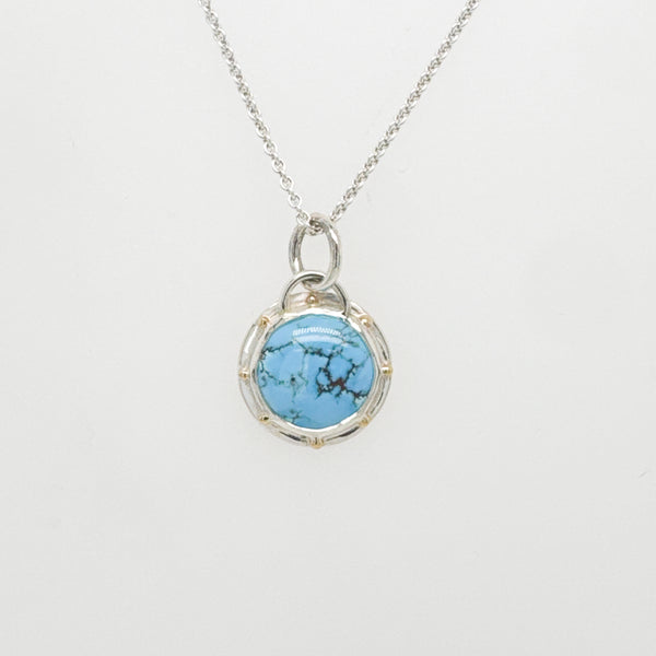 Golden Hills Turquoise Pendant