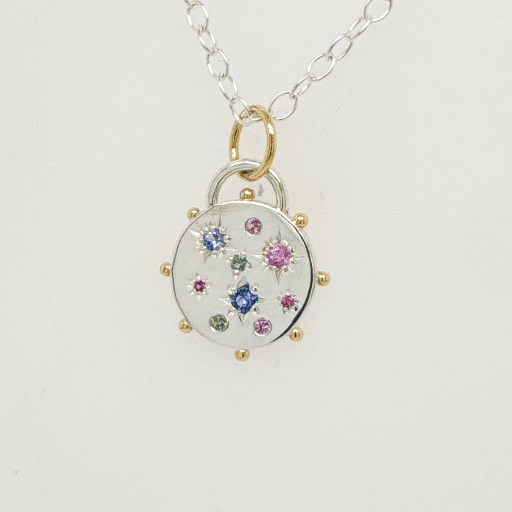 Celestial Sapphire Necklace