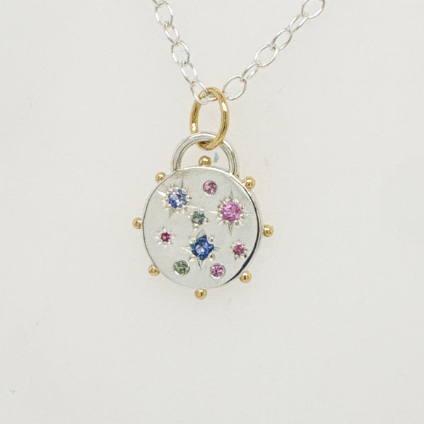 Celestial Sapphire Necklace