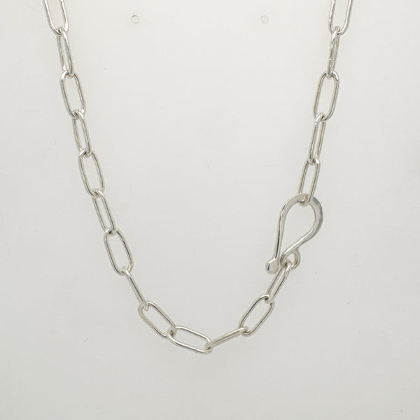 Sterling Paperclip Chain