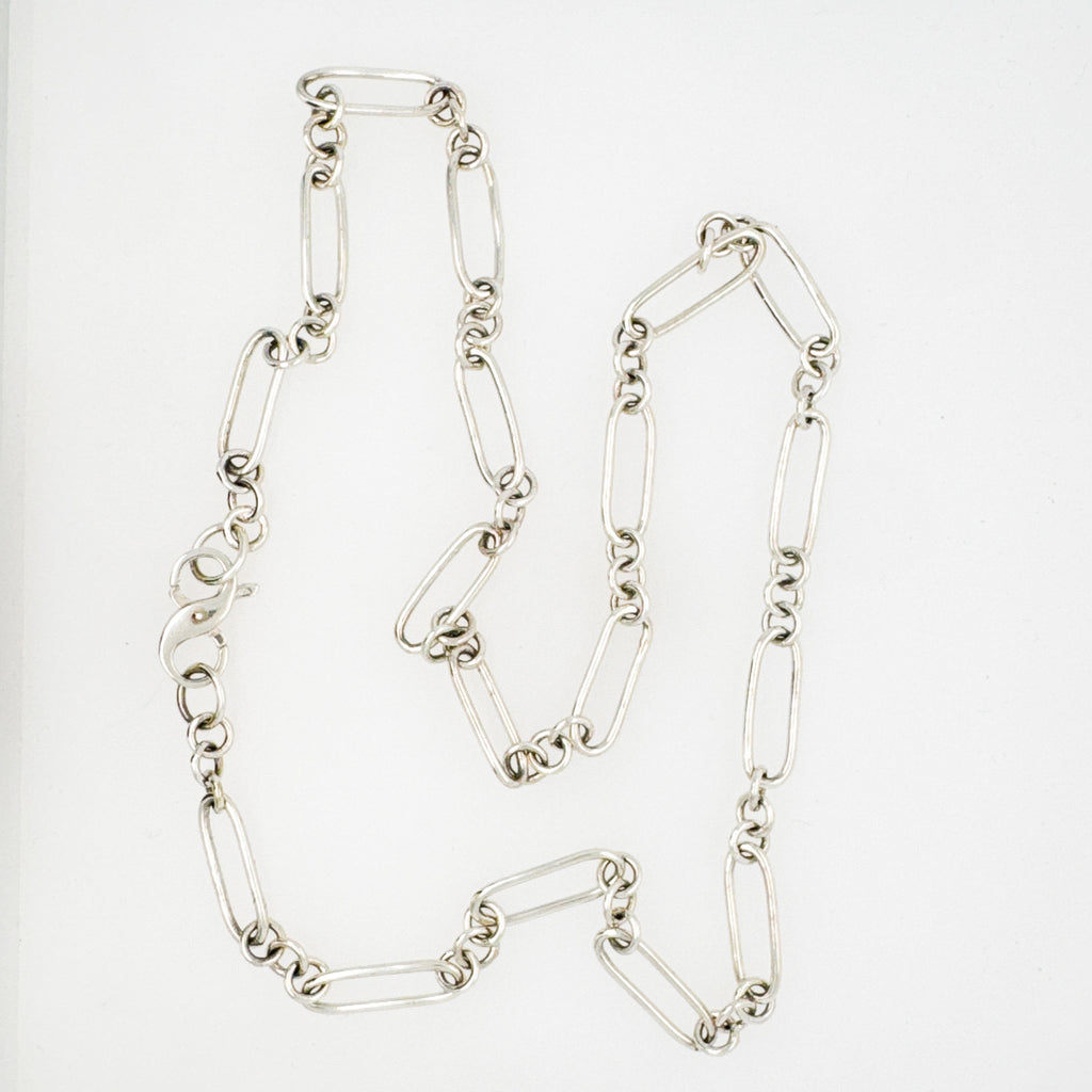 Handmade Trombone link Necklace