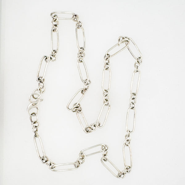 Handmade Trombone link Necklace