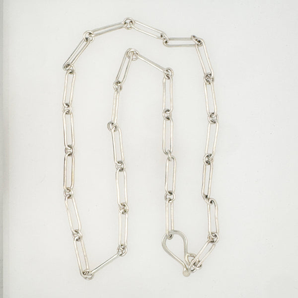 Large Double Link Handmade Chain