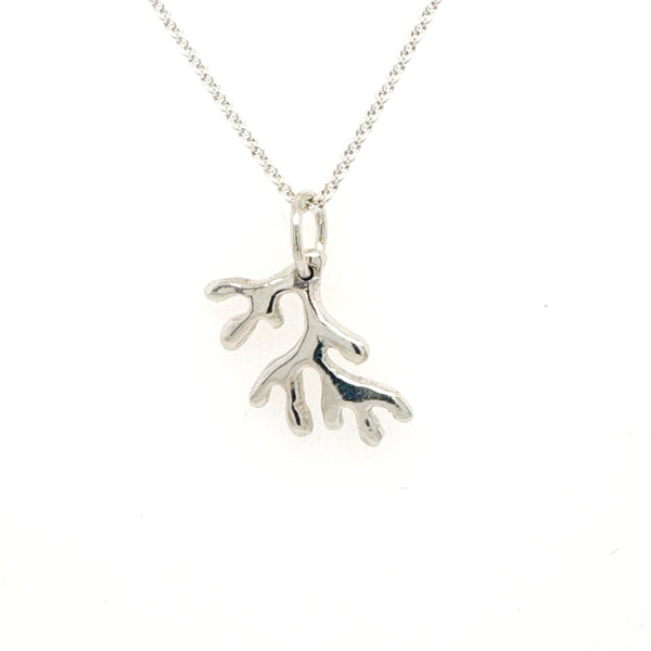Coral Branch Charm