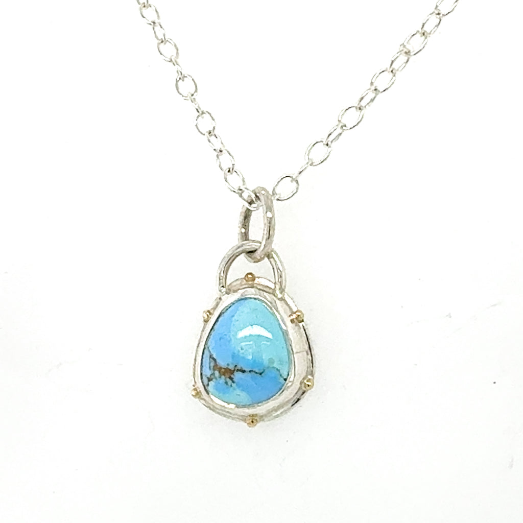 Golden Hills Turquoise Necklace