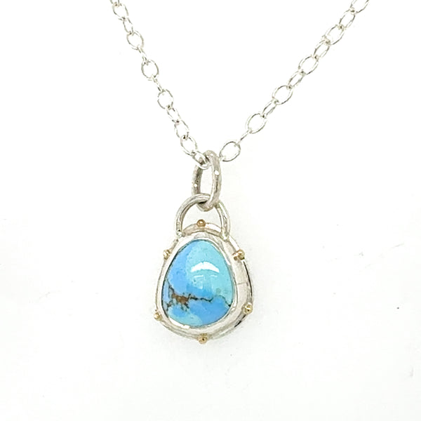 Golden Hills Turquoise Necklace