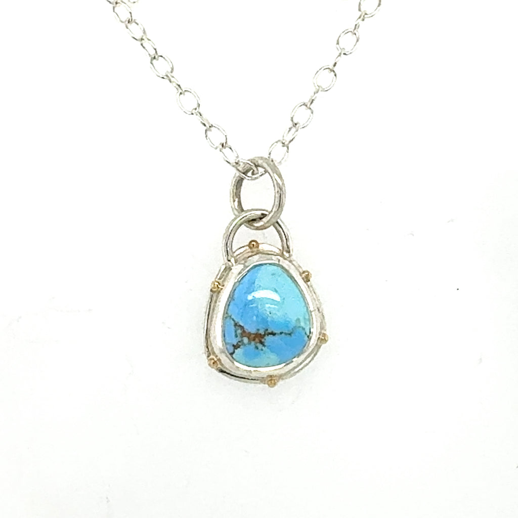 Golden Hills Turquoise Necklace