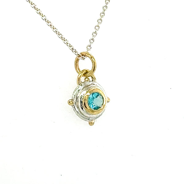 Apatite Compass Necklace