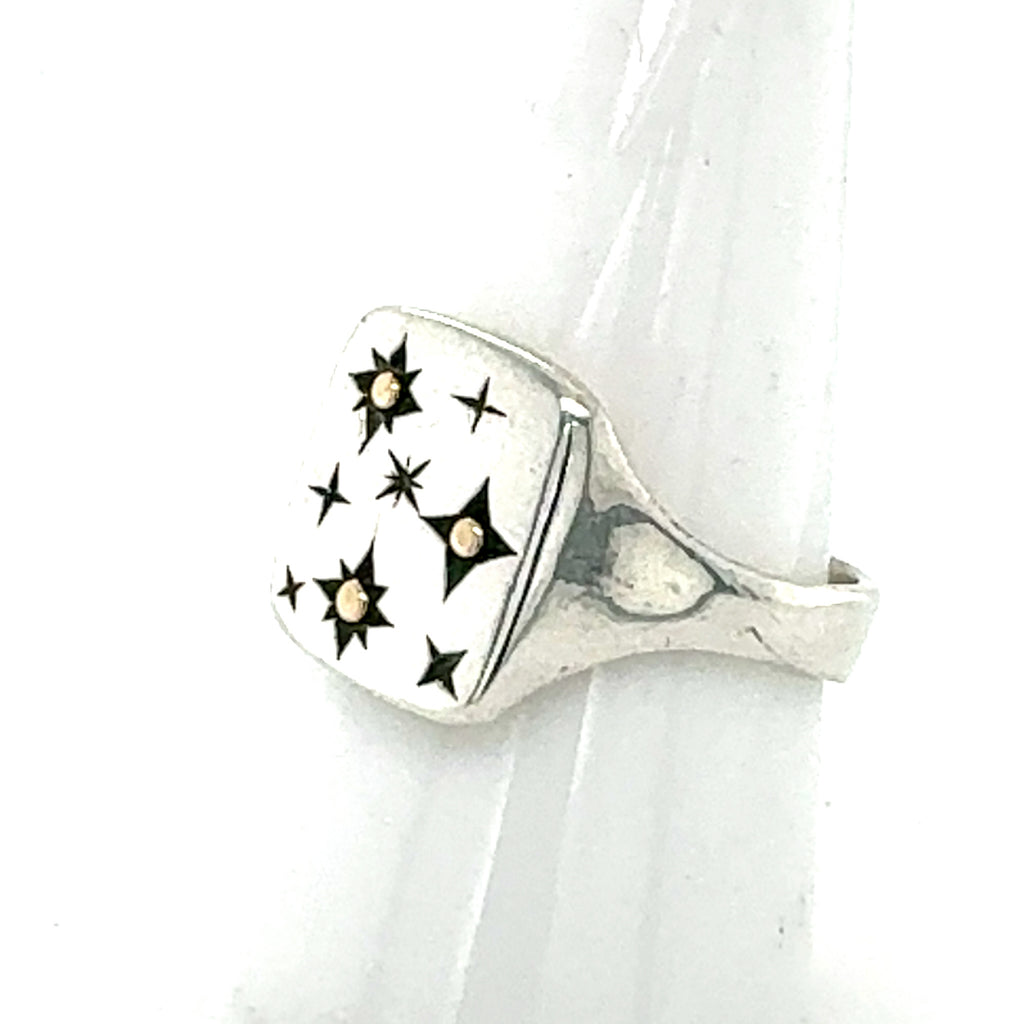 Celestial Cushion Star Signet