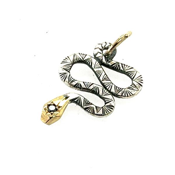 Black Diamond Pyramid Snake