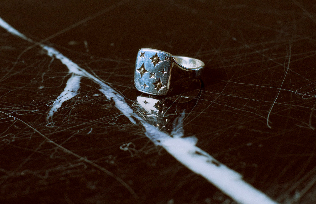 Celestial Cushion Star Signet