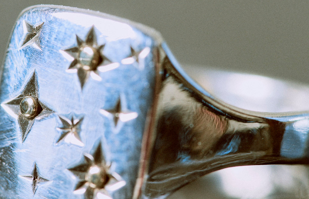 Celestial Cushion Star Signet