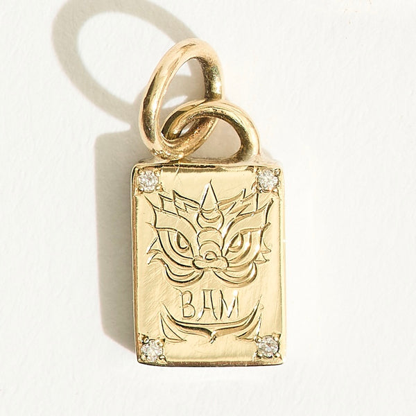 Mahjong Tile Pendants